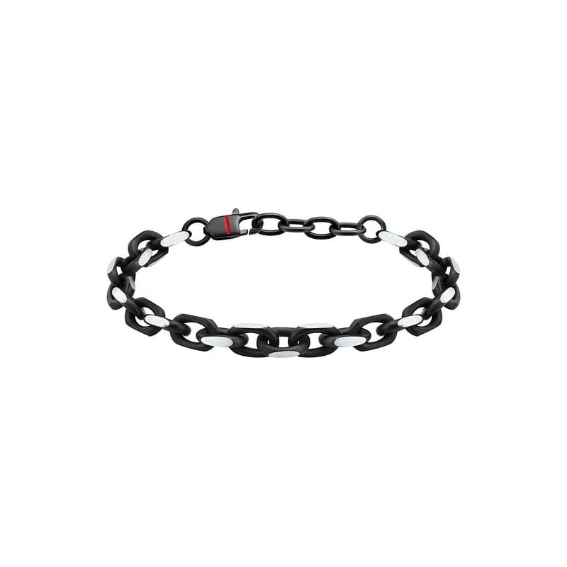 Sector - Bracciale Bold - Acciaio - Nero - Uomo