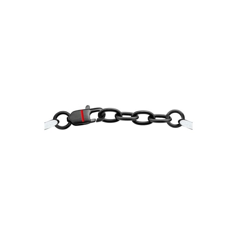 Sector - Bracciale Bold - Acciaio - Nero - Uomo
