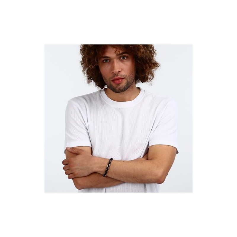 Sector - Bracciale Bold - Acciaio - Nero - Uomo