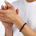 Sector - Bracciale Bold - Acciaio - Nero - Uomo