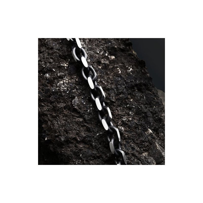 Sector - Bracciale Bold - Acciaio - Nero - Uomo