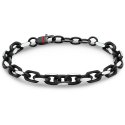 Sector - Bracciale Bold - Acciaio - Nero - Uomo