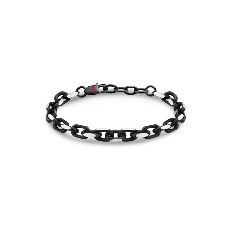 Sector - Bracciale Bold - Acciaio - Nero - Uomo