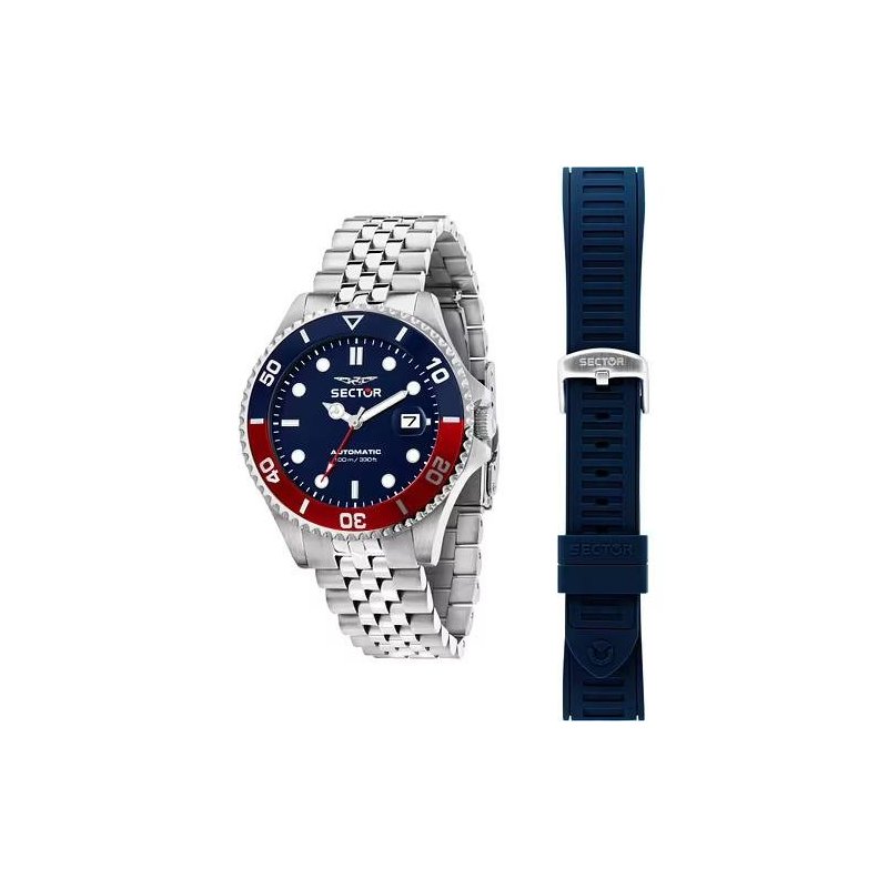 Sector - Orologio 230 Automatico - Uomo - Acciaio