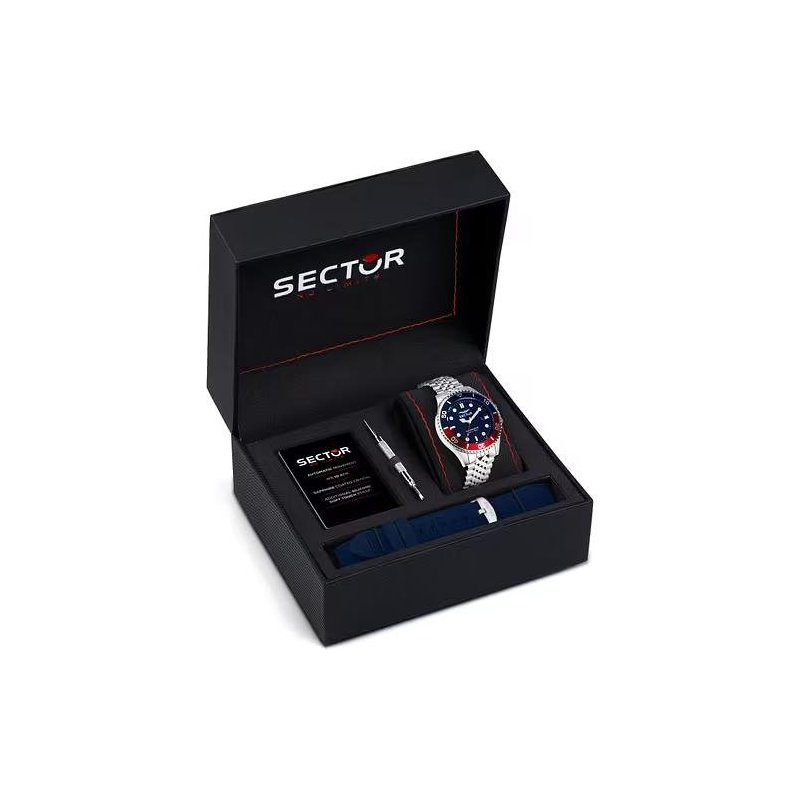 Sector - Orologio 230 Automatico - Uomo - Acciaio