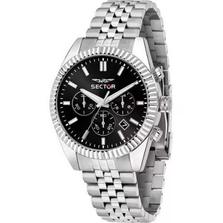 Sector - Orologio 240 - Cronografo Uomo - Acciaio