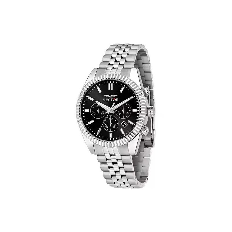 Sector - Orologio 240 - Cronografo Uomo - Acciaio