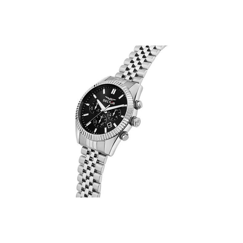 Sector - Orologio 240 - Cronografo Uomo - Acciaio