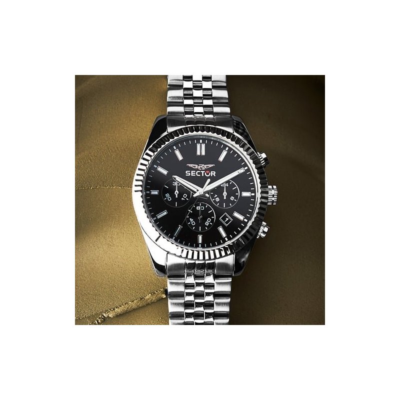 Sector - Orologio 240 - Cronografo Uomo - Acciaio