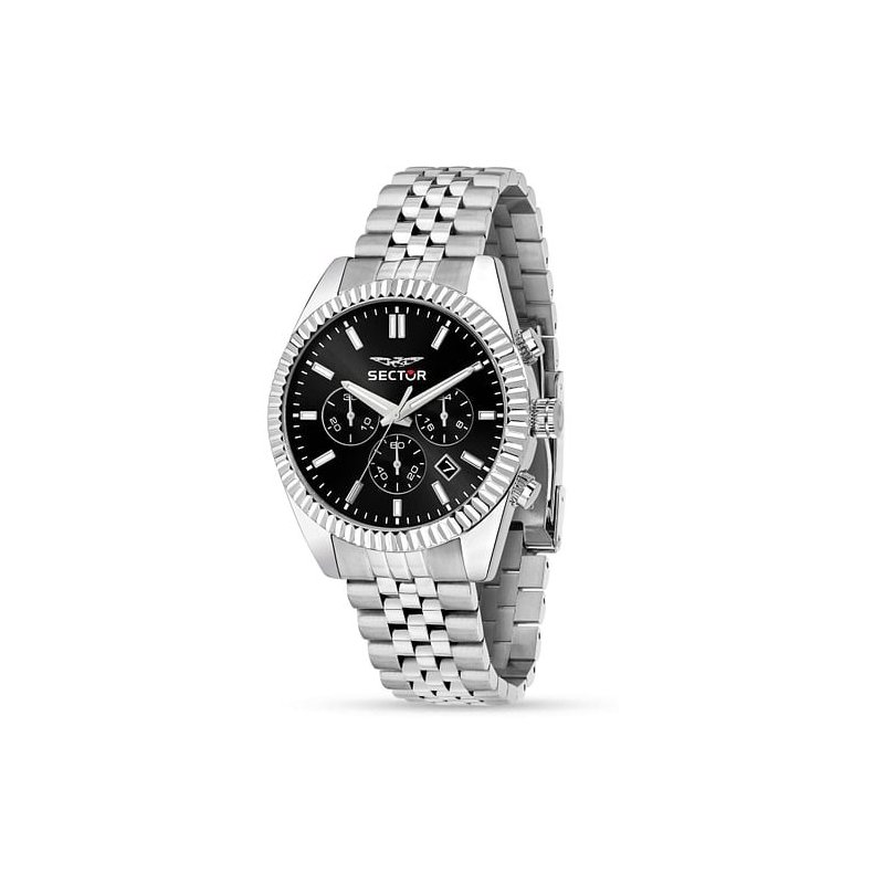 Sector - Orologio 240 - Cronografo Uomo - Acciaio