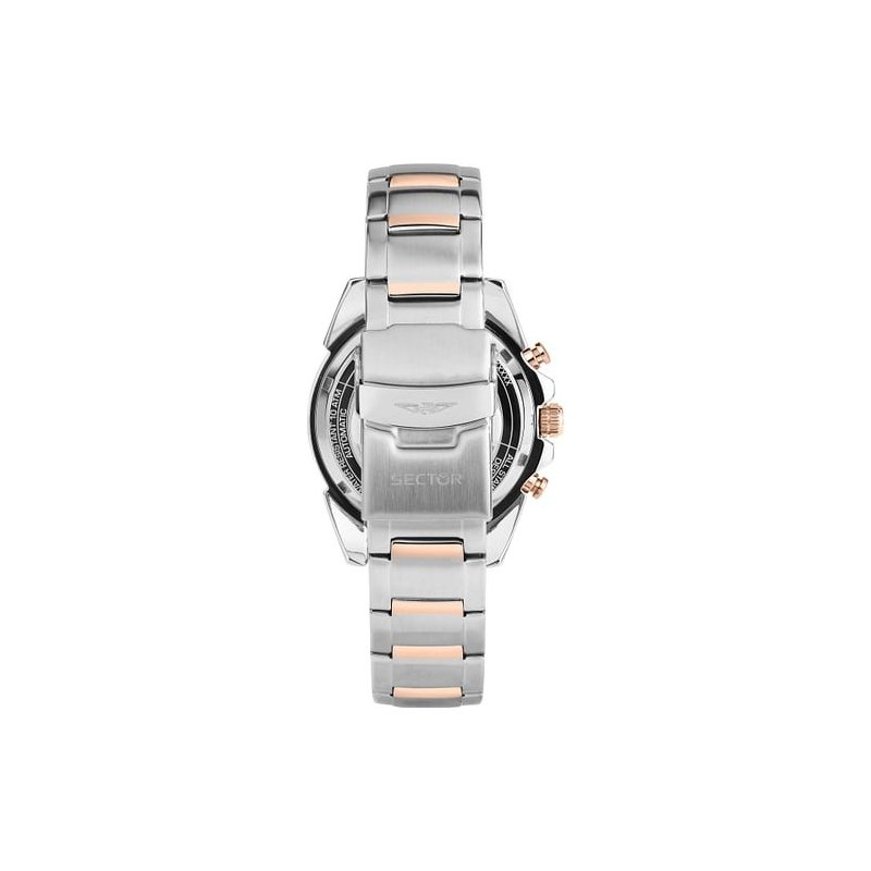 Sector - Orologio 450 - Cronografo Uomo - Acciaio