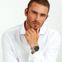 Sector - Orologio 450 - Cronografo Uomo - Acciaio