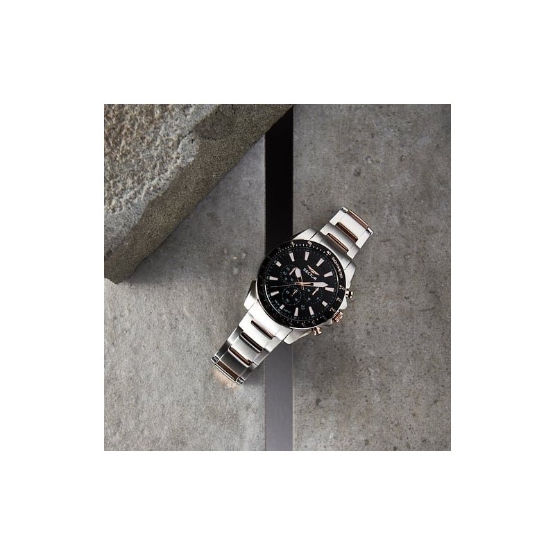 Sector - Orologio 450 - Cronografo Uomo - Acciaio