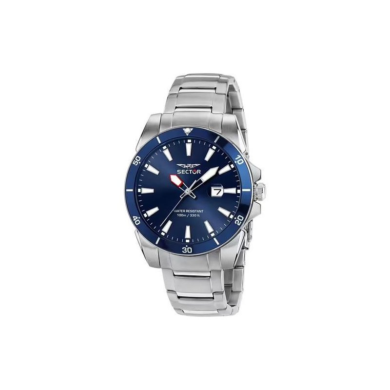Sector - Orologio 450 - Uomo - Acciaio - 41Mm