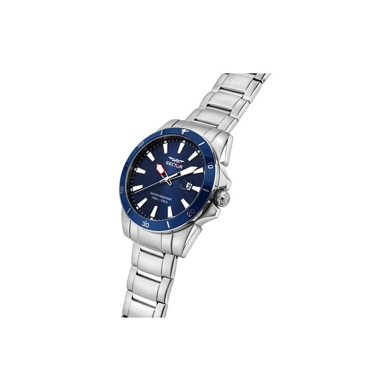 Sector - Orologio 450 - Uomo - Acciaio - 41Mm