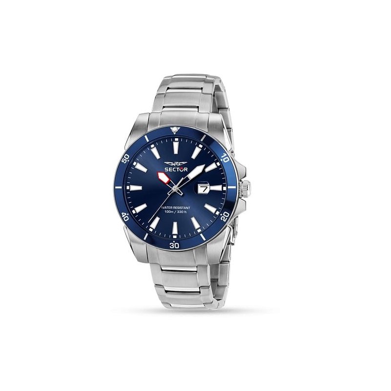 Sector - Orologio 450 - Uomo - Acciaio - 41Mm