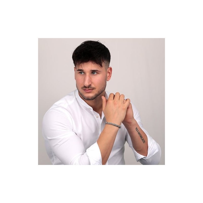 Sector - Bracciale Energy - Uomo - Acciaio - Silver