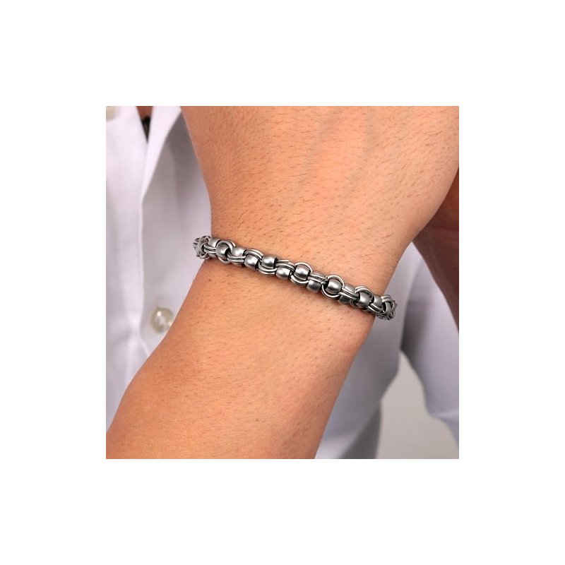 Sector - Bracciale Energy - Uomo - Acciaio - Silver