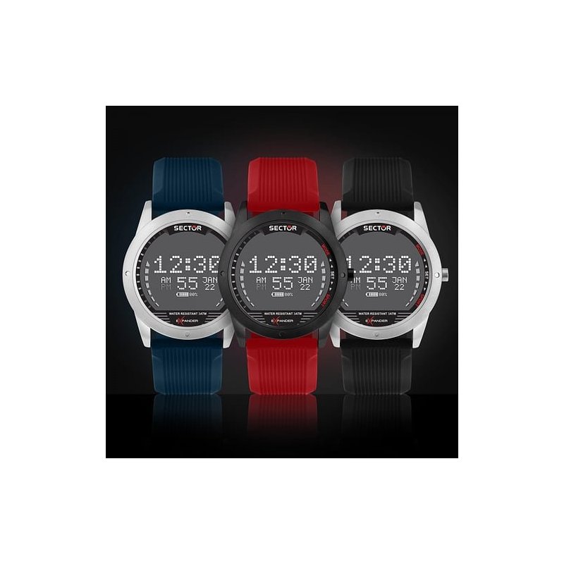 Sector Ex-43 - Orologio Digitale Uomo - R3251239005