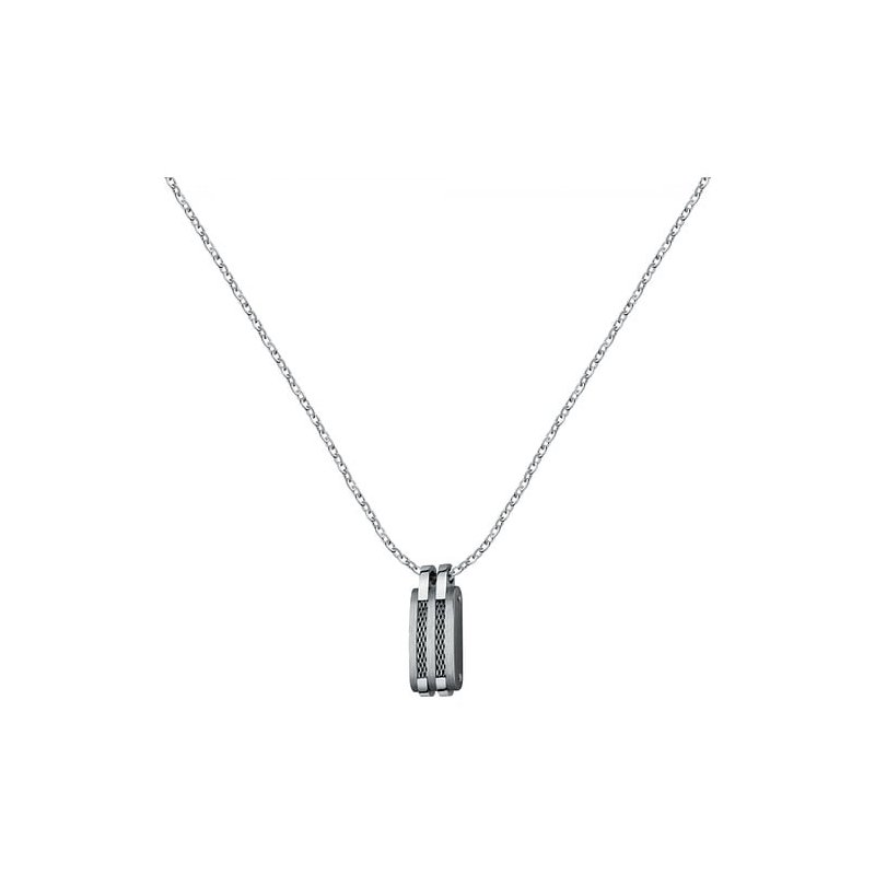Sector - Collana Basic - Acciaio - Uomo