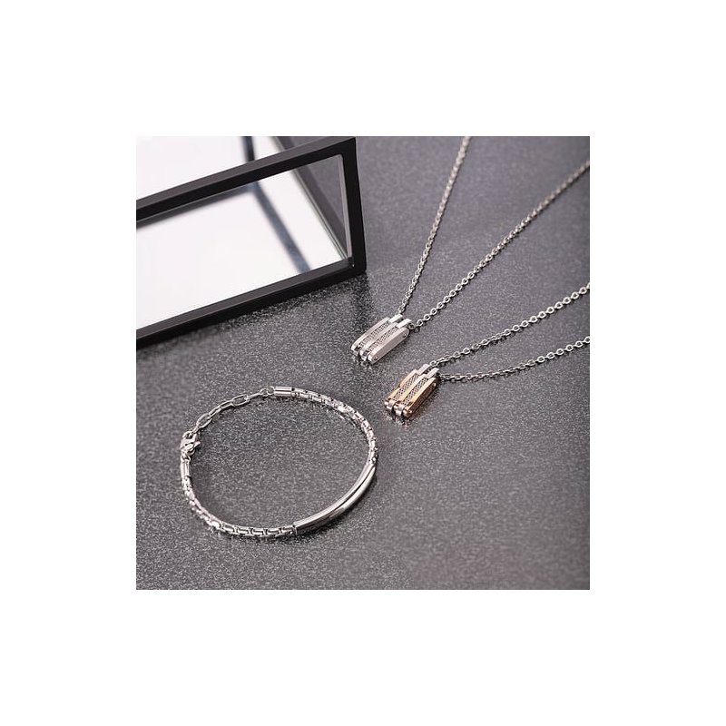Sector - Collana Basic - Acciaio - Uomo