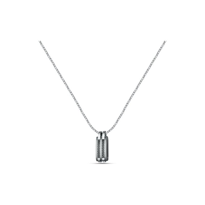 Sector - Collana Basic - Acciaio - Uomo
