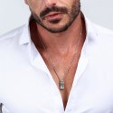 Sector - Collana Basic - Acciaio - Uomo