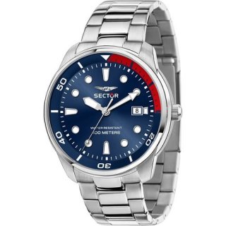 Sector - Orologio Oversize - Uomo - Acciaio