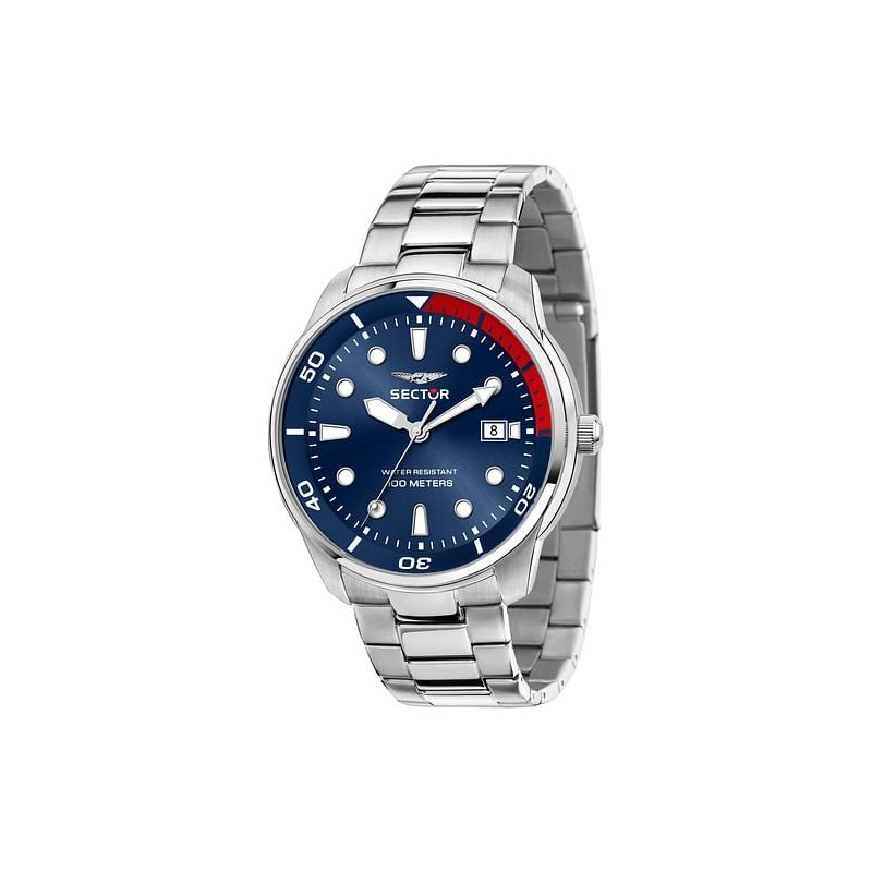 Sector - Orologio Oversize - Uomo - Acciaio