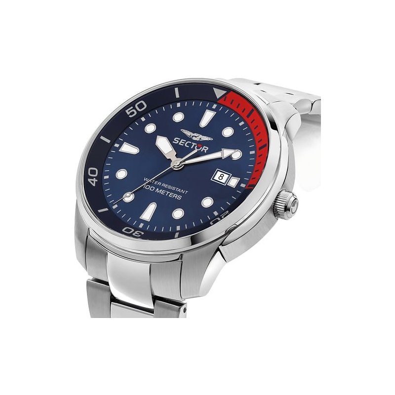 Sector - Orologio Oversize - Uomo - Acciaio