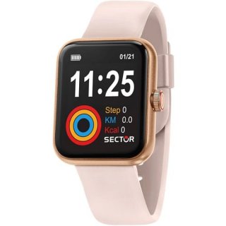 Sector - Orologio Smartwatch S03 - Donna - Oro Rosa