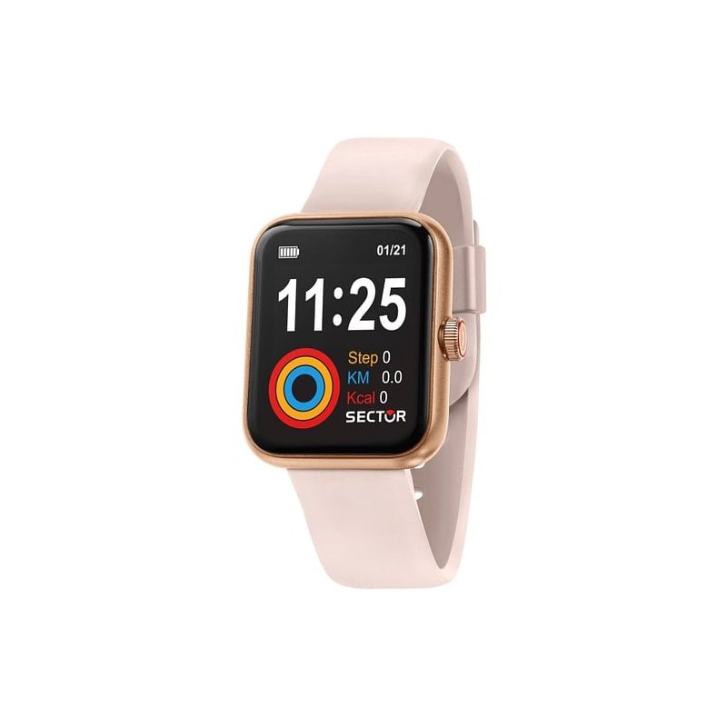 Sector - Orologio Smartwatch S03 - Donna - Oro Rosa