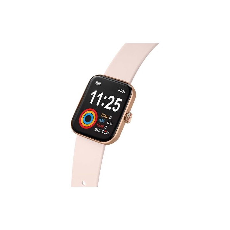 Sector - Orologio Smartwatch S03 - Donna - Oro Rosa