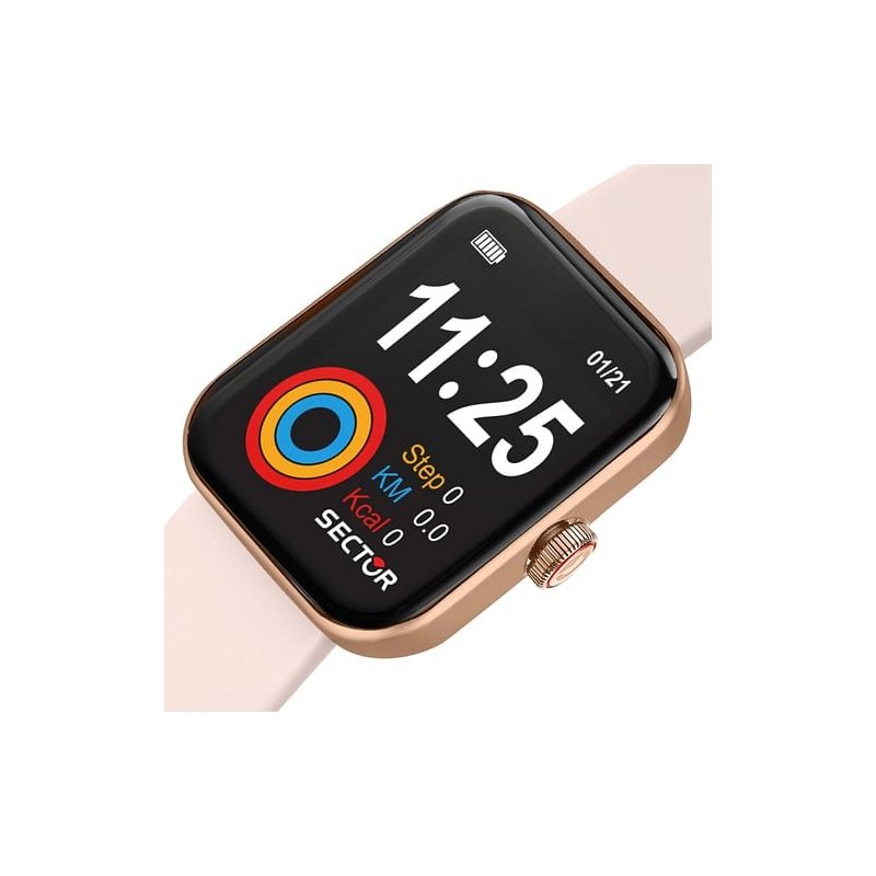 Sector - Orologio Smartwatch S03 - Donna - Oro Rosa