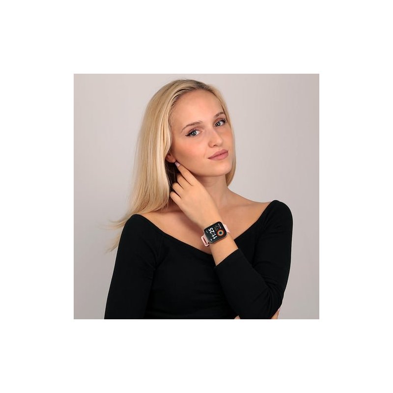 Sector - Orologio Smartwatch S03 - Donna - Oro Rosa