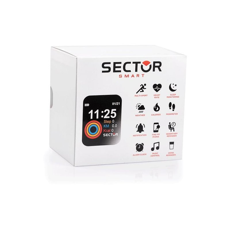 Sector - Orologio Smartwatch S03 - Donna - Oro Rosa