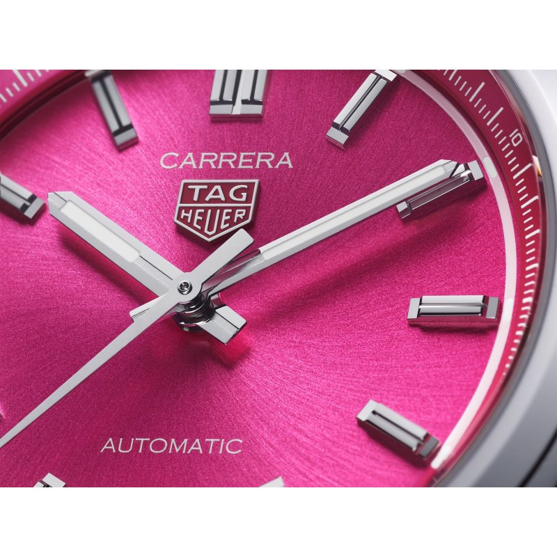 Tag Heuer Carrera - Automatico 36Mm - Quadrante Rosa