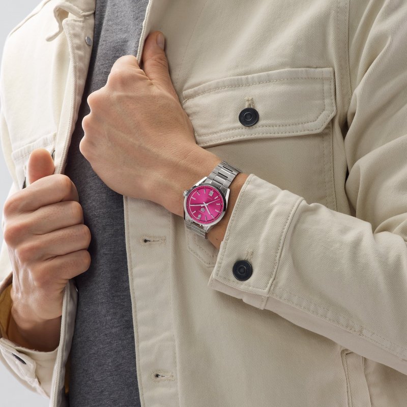 Tag Heuer Carrera - Automatico 36Mm - Quadrante Rosa
