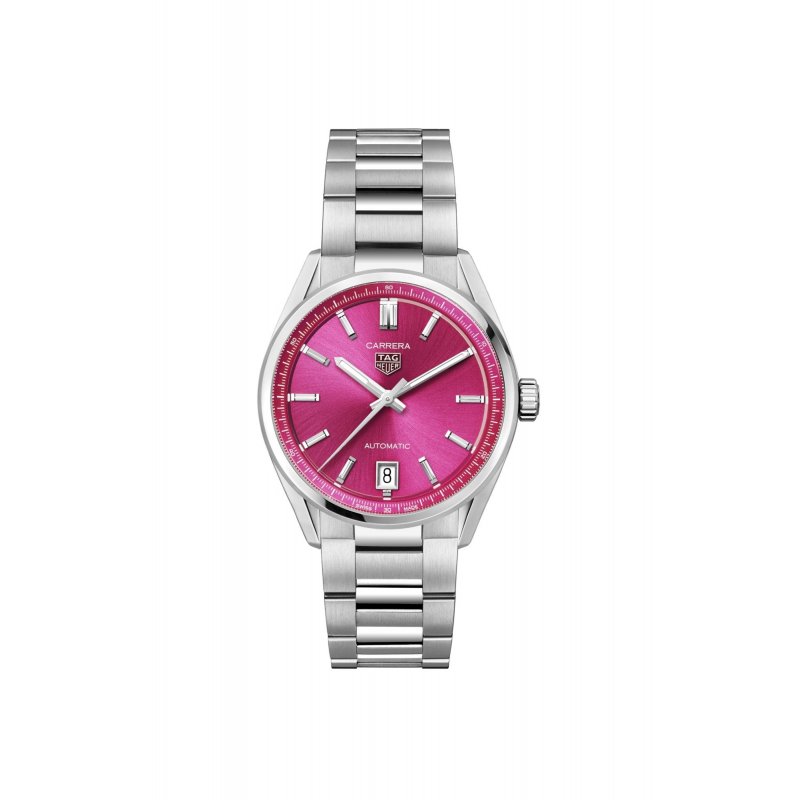 Tag Heuer Carrera - Automatico 36Mm - Quadrante Rosa