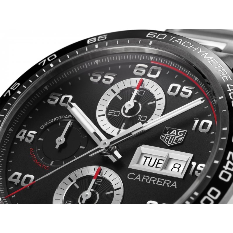 Tag Heuer - Carrera Cronografo Automatico - 44 Mm