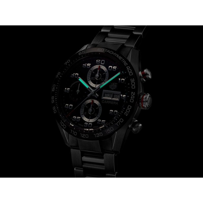 Tag Heuer - Carrera Cronografo Automatico - 44 Mm