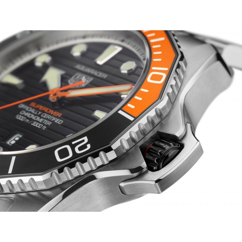 Tag Heuer - Aquaracer 45Mm - Titanio - Subacqueo