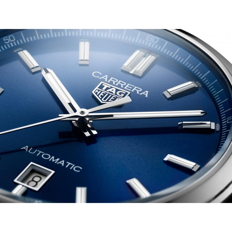 Tag Heuer - Carrera Automatico - Quadrante Blu - Eleganza