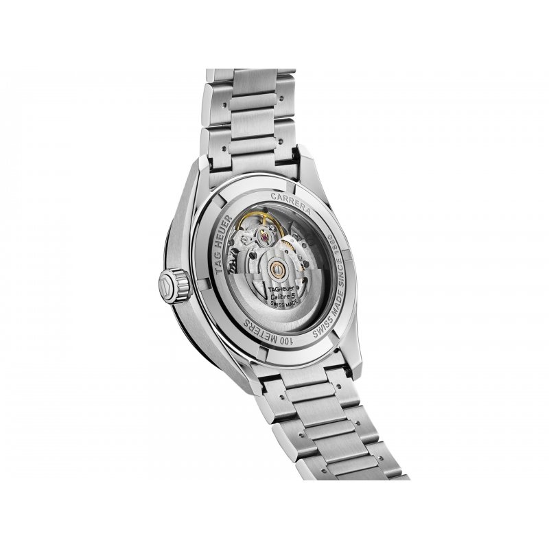 Tag Heuer - Carrera Automatico - Quadrante Blu - Eleganza
