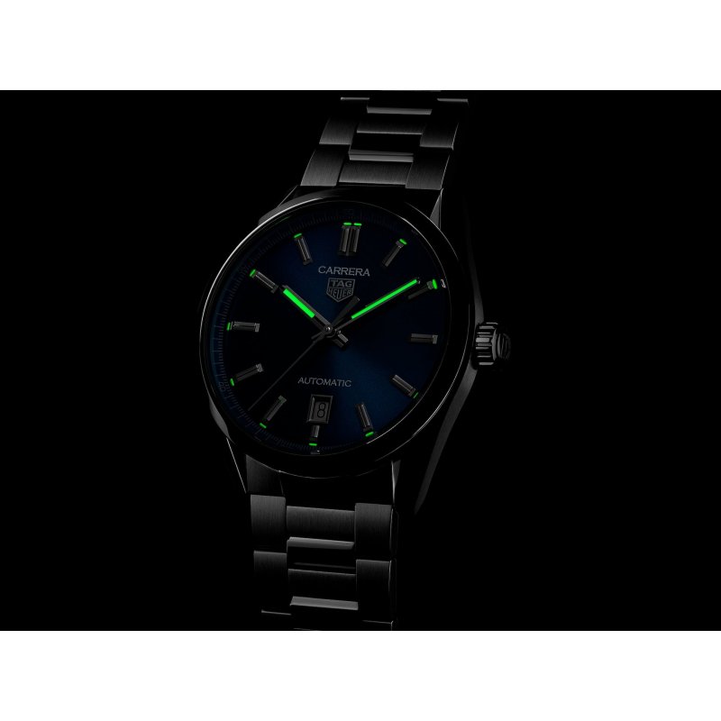 Tag Heuer - Carrera Automatico - Quadrante Blu - Eleganza