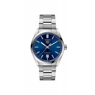 Tag Heuer - Carrera Automatico - Quadrante Blu - Eleganza