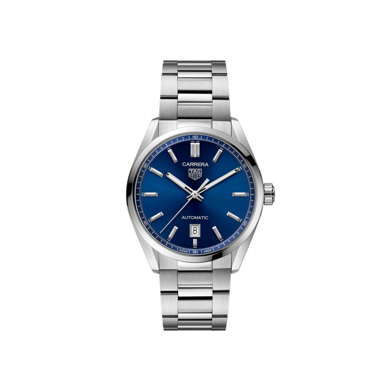 Tag Heuer - Carrera Automatico - Quadrante Blu - Eleganza