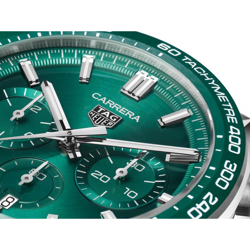 Tag Heuer Carrera - Quadrante Verde - Automatico 44Mm