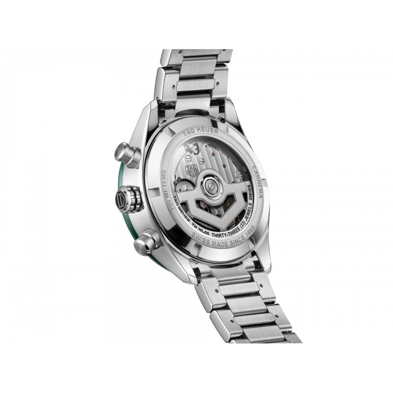 Tag Heuer Carrera - Quadrante Verde - Automatico 44Mm