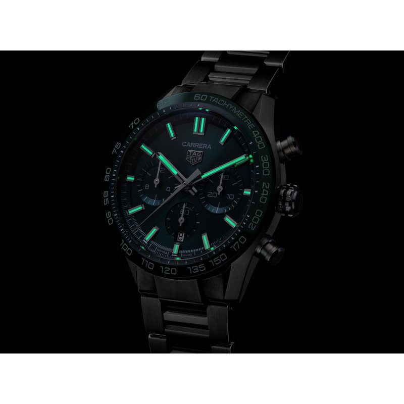 Tag Heuer Carrera - Quadrante Verde - Automatico 44Mm